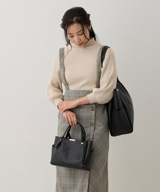 ROOTOTE 1329【ビジネスバッグ】LT.ミディアム.ルーワーク-A 01：ブラック