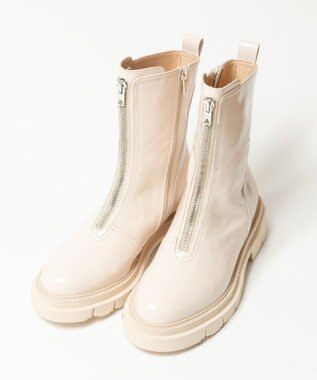 BONTRE 【LucaGrossi/ルカグロッシ】センタージップミドルブーツ アイボリー