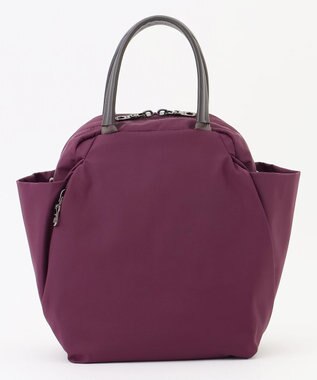 Y'SACCS 【ナイロンタフタ】トラベル2WAYミニボストン パープル