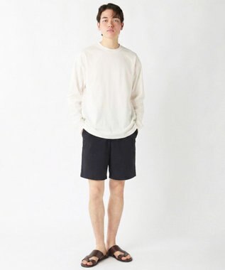 OP／FILA 【Ocean Pacific】らくティブ/ラッシュロンT+ボードショーツ 2点セット ホワイト