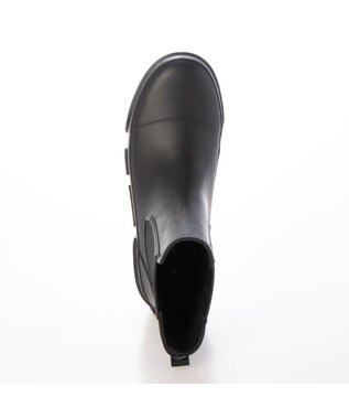 MODE ET JACOMO <carino>【レイン対応】サイドゴアレインブーツ ブラック