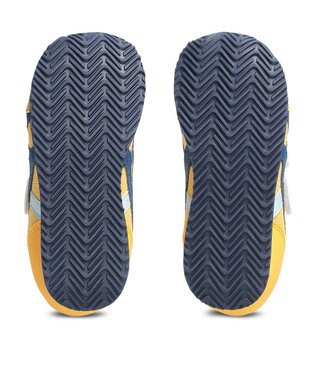 ASICS WALKING アイダホ MINI 5 イエロー×グレーブルー