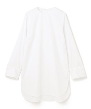 BEIGE， 【洗える】MUTERSE / プルオーバーシャツ White