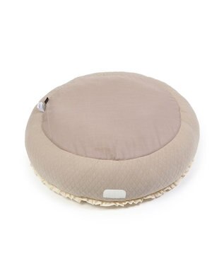 PET PARADISE ペットパラダイス　レースキルトカドラー 小型犬 ベージュ