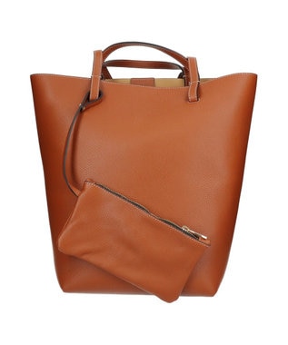 ANDREA CARDONE】シュリンクレザートート / INTER-CHAUSSURES