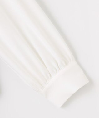 ANY SIS L 【洗える】ツイードコンビ ワンピース ブラック系