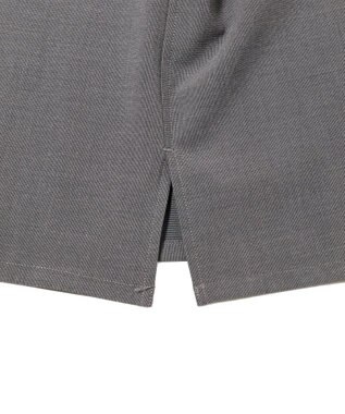 J.PRESS MEN 【J.PRESS ORIGINALS】【UNISEX】Toropical Open Half Sleeve Shirt / Baggy-Fit グレー系