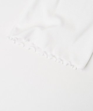 WEGO メローワイドレッグカバー ホワイト