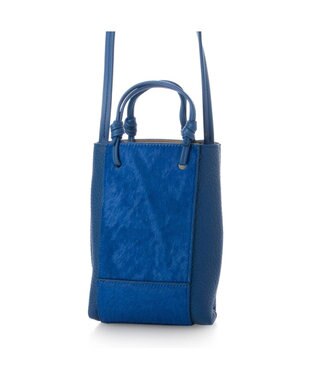 UNBILLION カカトゥ kakatoo / カウヘアーポイントミニショルダー ブルー