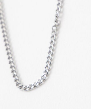 WEGO ステンレスチェーンネックレス50cm 柄1