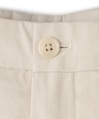 J.PRESS MEN 【WEB・一部店舗限定】チノパンツ アイボリー系