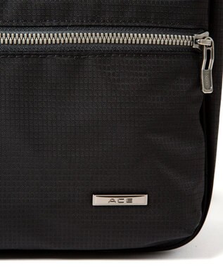 ACE BAGS & LUGGAGE 【WEB限定】ACE ヴィターラ ブロックリップ 3WAYバッグ ビジネスリュック B4サイズ 68223 ブラック