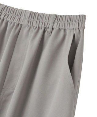 Green Parks サテンカーゴスカート Gray