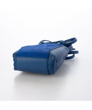 UNBILLION カカトゥ kakatoo / カウヘアーポイントミニショルダー ブルー