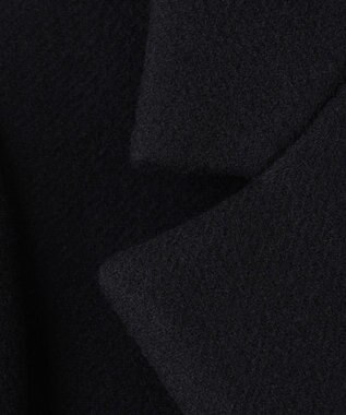 JOSEPH ウールコート　シングルブレストコート Black