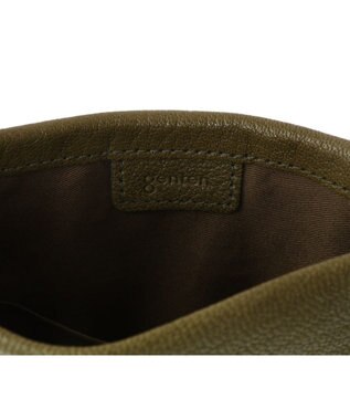 genten ゴートベーシック スマホショルダー カーキ