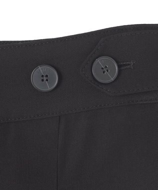 JOSEPH ドレーピーウールビスコース　トラウザーズ Black