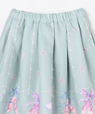 ANY KIDS メロディスカート ミント×バレエ