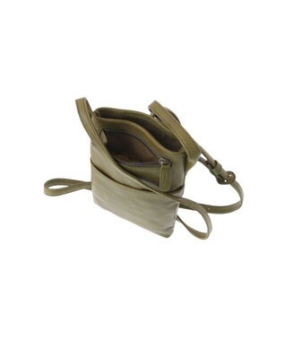 genten ゴートベーシック スマホショルダー カーキ