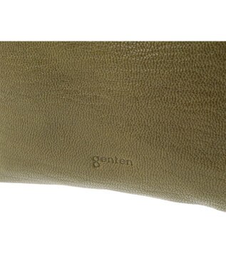 genten ゴートベーシック スマホショルダー カーキ