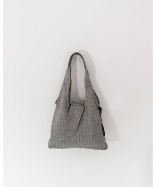 MORROW by thank DREW トートバッグSサイズ ベージュ　リネン混