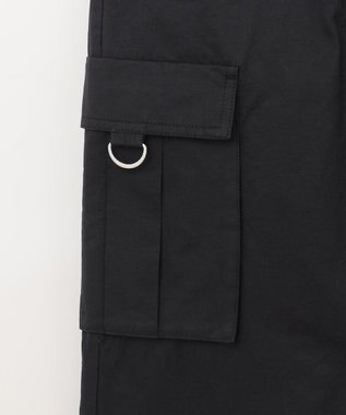 GRACE CONTINENTAL ツイルワークスカート ブラック