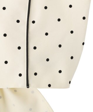 earth music&ecology ２ＷＡＹドットリボンビスチェ Ivory