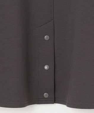 ANY SIS 【洗える】ダンボール プルオーバー スレート