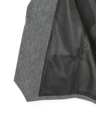 JOSEPH HOMME 新柄【洗える/ストレッチ/シワになりにくい/セットアップ対応可】クールドッツストレッチ ジレ ライトグレー系