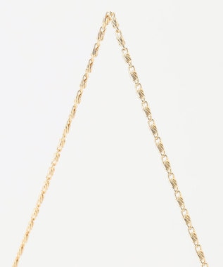 ANY SIS 【2WAY】ストーンバックル ショルダー  バッグ シルバー