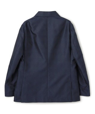 JOSEPH HOMME 【HIGH GRADE LINE】モスクジャガード　ジャケット ネイビー系