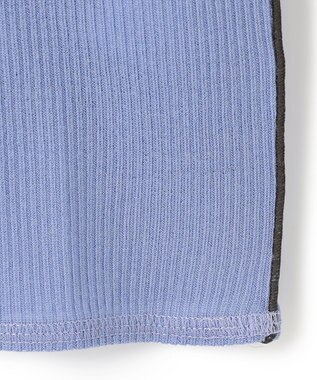 BEIGE， 【洗える・SPUR.JP 掲載】FORD / ハイネックトップス Sax×C Gray