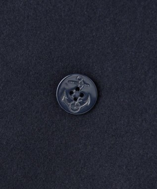 J.PRESS YORK STREET 【UNISEX】メルトン Pコート ネイビー系