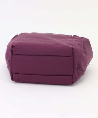 Y'SACCS 【ナイロンタフタ】トラベル2WAYミニボストン パープル