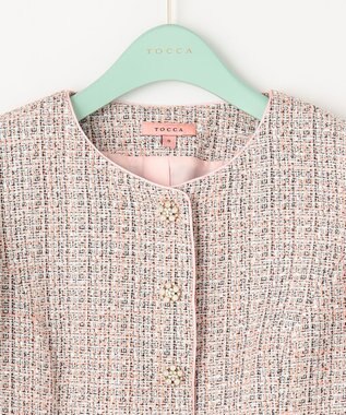 TOCCA 【消臭＆洗える！】PRIMAVERA ジャケット ピンク系