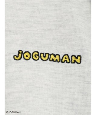 Green Parks ジョグマン／カラフルバックプリントＴシャツ Oatmeal