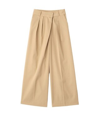 YECCA VECCA メタルホックワイドパンツ