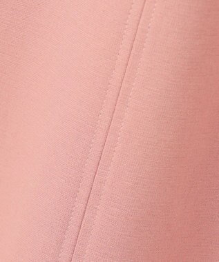 Feroux 【洗える】ドロストスリーブカットソー ワンピース ピンク系