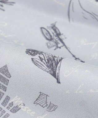 J.PRESS LADIES クラバッティーノ スカーフ ライトグレー系5