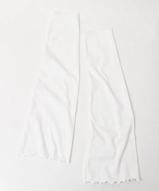 WEGO メローワイドレッグカバー ホワイト