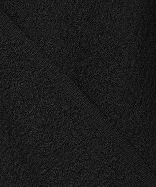 ICB 【洗える】マルチレイヤードハイゲージ ニットプルオーバー ブラック系