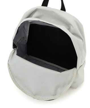 J.PRESS MEN 【AaronChang】【UNISEX】ナイロンキャンバス バックパック ライトグレー系