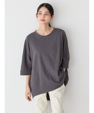 AMERICAN HOLIC ドルマンカットチュニック Charcoal Gray