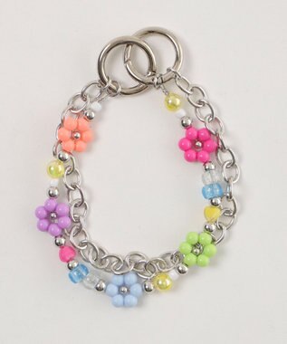 WEGO 2wayチェーンビーズモチーフストラップ