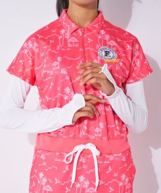 FILA GOLF／marie claire 【FILA GOLF】アームカバー