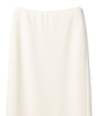 BEIGE， GYPSUM / シルキータッチ  Iラインロングスカート Ecru