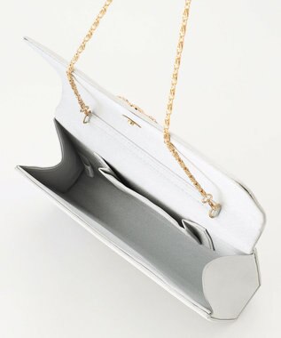 ANY SIS 【2WAY】ストーンバックル ショルダー  バッグ シルバー