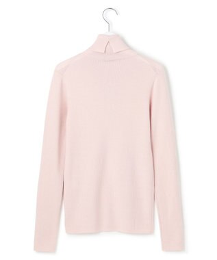 23区 S 【滝沢眞規子さん着用/WEB限定カラーあり】ウーステッドウール リブタートル ニット ピンク系