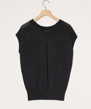 ONWARD Reuse Park 【組曲】ニット春夏 ブラック