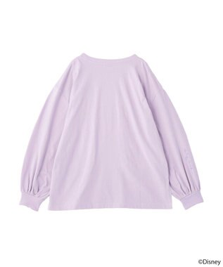 earth music&ecology 【予約】【綿100％】Disney/アソートプリントロンTEE ラベンダー